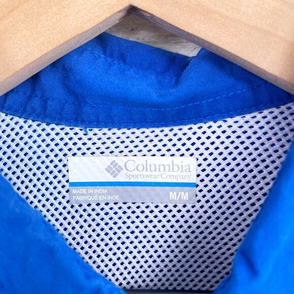 Florida Gators Columbia PFG Bonehead Shirt Blue Short Sleeve Cotton Mens Medium - Picture 7 of 8